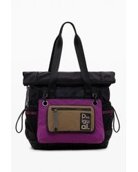Desigual - Großer Voyager Mehrzweck-Rucksack - Lyst