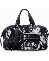 Desigual - Midsize Padded Bag, Polyester - Lyst