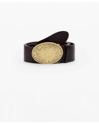 Desigual - Belt Buckle, Cow Leather - Lyst