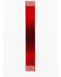 Desigual - Fringed Scarf, Polyester - Lyst