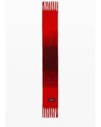 Desigual - Fringed Scarf, Polyester - Lyst