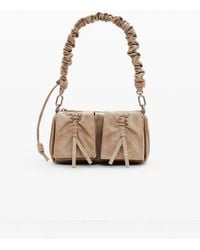 Desigual - Small Bag With Bow Pockets, Polyurethane - Lyst