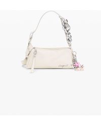 Desigual - Small Bag With Charms, Polyurethane - Lyst