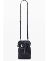 Desigual - Faux Leather Phone Holder, Polyurethane - Lyst