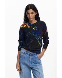 Desigual - Jersey Diseñado Por Mr. Christian Lacroix - Lyst