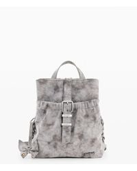Desigual - Small Leather-Effect Backpack, Polyurethane - Lyst