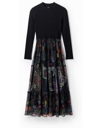 Desigual - Vest_Broadway Road Vestido - Lyst