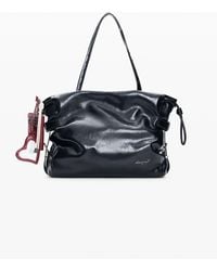 Desigual - Large Shopping Bag, Polyurethane - Lyst