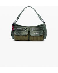 Desigual - Small Multi-Pocket Bag - Lyst