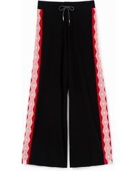 Desigual - Culottes Tracksuit With Lace - Lyst