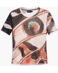 Desigual - T-Shirt Designed By Mr. Christian Lacroix, Polyester - Lyst