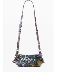 Desigual - Printed Arty Bag, Polyurethane - Lyst