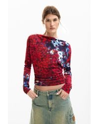 Desigual - Thin Daisy Sweater - Lyst