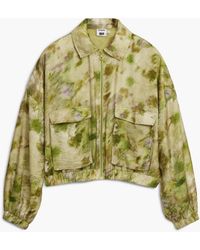 Desigual - Collina Strada Bomber Jacket - Lyst