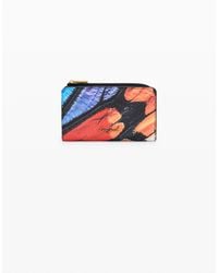 Desigual - Butterfly Wallet, Polyurethane - Lyst