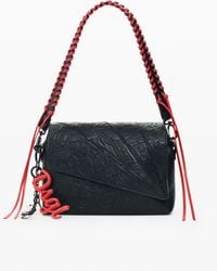 Desigual - Medium Mickey Bag, Polyurethane - Lyst