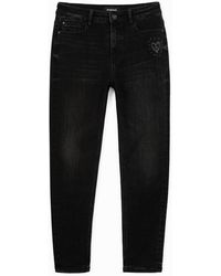 Desigual - Skinny Cropped Jeans - Lyst