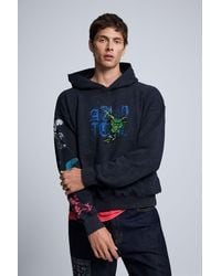 Desigual - Printed Sweatshirt, Cotton - Lyst