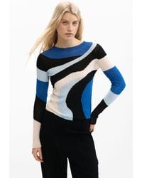 Desigual - Knit Sweater - Lyst