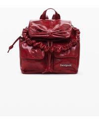 Desigual - Petit Sac À Dos Avec Nœud - Lyst