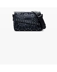 Desigual - Cut-Out Handbag, Polyurethane - Lyst