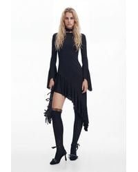 Desigual - Asymmetric Dress María Escoté, Polyester - Lyst