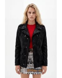 Desigual - Straight Multi-Pocket Jacket, Polyurethane - Lyst