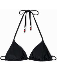 Desigual - Stella Jean Triangle Bikini Top - Lyst