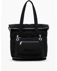 Desigual - Voyager-Rucksack Mit Mehreren Taschen - Lyst