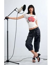Desigual - Cargo Pants 100% Cotton, Cotton - Lyst