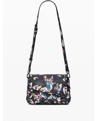 Desigual - Small Braided Floral Bag, Polyurethane - Lyst