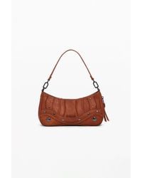 Desigual - Small Embroidered Faux Leather Bag - Lyst