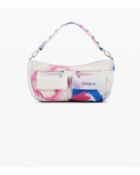 Desigual - Small Crossbody Bag With Pockets - Lyst