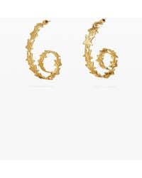Desigual - Zalio-Plated Spiral Star Earrings - Lyst