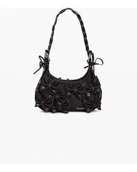 Desigual - Small Bag With Butterfly Appliqués, Polyurethane - Lyst