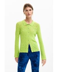 Desigual - Fitted Floral T-Shirt - Lyst