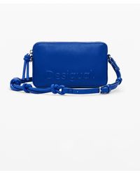 Desigual - Medium Crossbody Wallet With Logo - Lyst