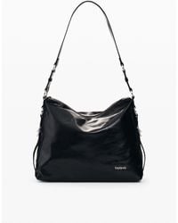Desigual - Medium Shoulder Bag, Polyurethane - Lyst