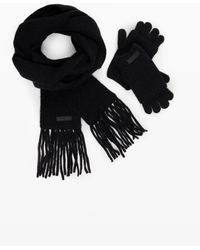 Desigual - Gloves And Scarf Pack - Lyst
