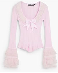Desigual - Jersey Coquette María Escoté - Lyst