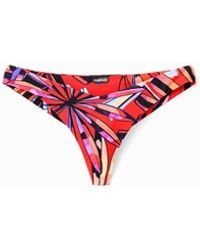 Desigual - Tropical Bikini Bottoms - Lyst