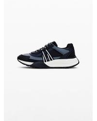 Desigual - Runner Patch Sneakers - Lyst