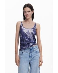 Desigual - T-Shirt Designed By Mr. Christian Lacroix - Lyst