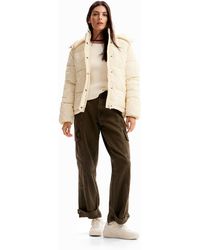 Desigual - Steppjacke Textur - Lyst