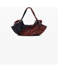 Desigual - Small Vintage Embroidered Bag, Viscose - Lyst