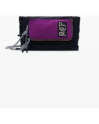 Desigual - Modulare Nylon-Tasche, Polyamid, Schwarz - Lyst