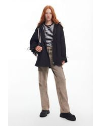 Desigual - Waterproof Parka Hood, Polyamide - Lyst