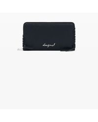 Desigual - Medium Logo Wallet, Polyurethane - Lyst
