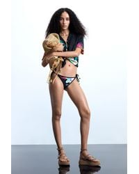 Desigual - Bikini Briefs Knot - Lyst