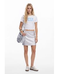 Desigual - Love T-Shirt, Cotton - Lyst